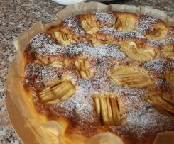 Tarte de Maçã com canela