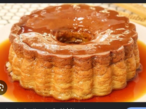 Pudim leite condensado lili