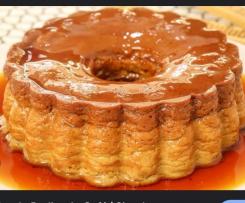 Pudim leite condensado lili