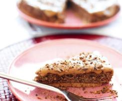 Brownie de chocolate com doce de leite (Nestlé)