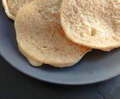 Panquecas de Araruta (AIP)