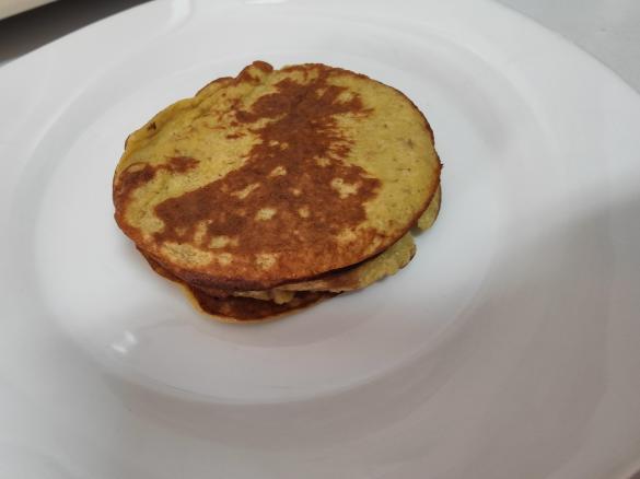 Mini Panquecas simples de Banana (Baby Approved)