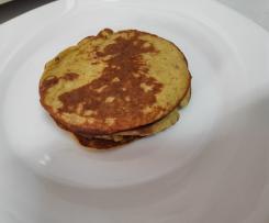 Mini Panquecas simples de Banana (Baby Approved)