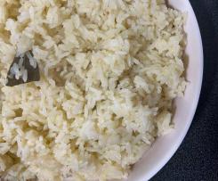 Arroz de tacho (modo arroz - TM6 e TM7)