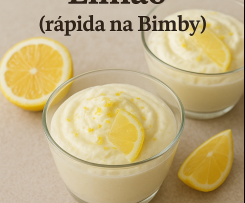 Mousse de Limão (rápida na Bimby)