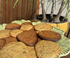 M&Ms Indulgence Cookies