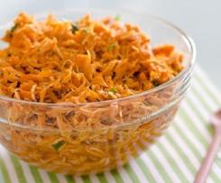 Frango cozido e desfiado