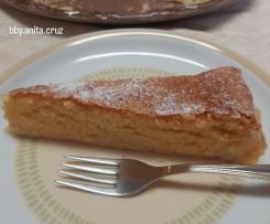 Tarte de feijão branco e coco