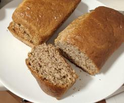 Pão de Aveia e Amêndoas