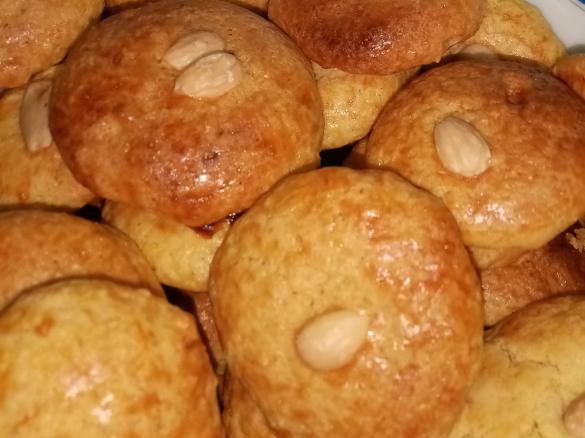 Bolinhos de Amêndoa
