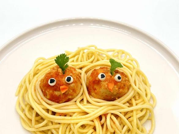 Almôndegas de frango