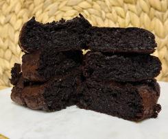 Brownie de arroz cozido