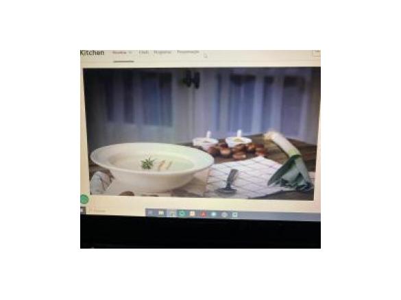 Creme aveludado de Castanhas - Filipa Gomes