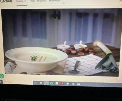 Creme aveludado de Castanhas - Filipa Gomes