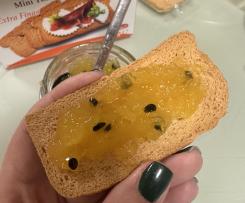 Doce de Abóbora com Maracujá