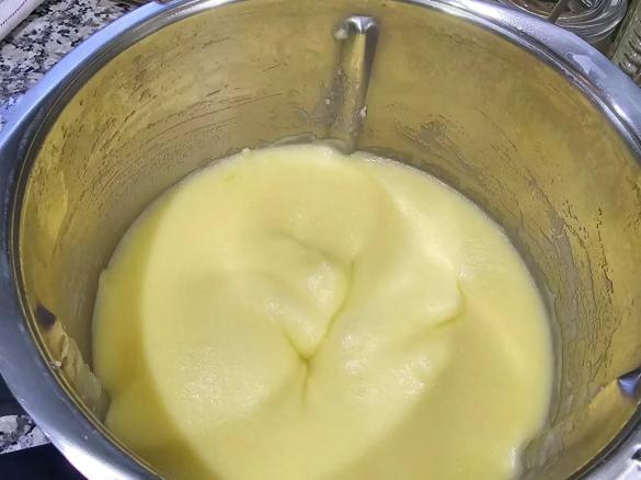 Puré de batata da minha Mãe