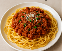 ???? Esparguete à bolonhesa rápido