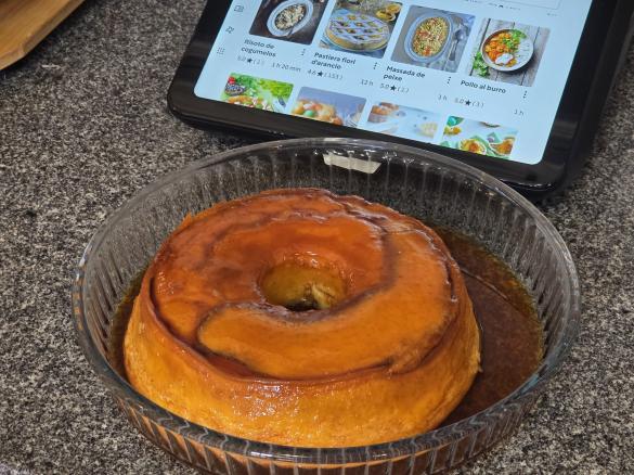 Pudim Veludo de Baunilha