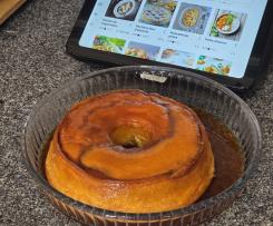 Pudim Veludo de Baunilha