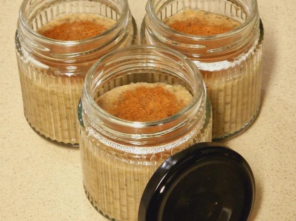 *PUDIM DE AVEIA E CHIA*