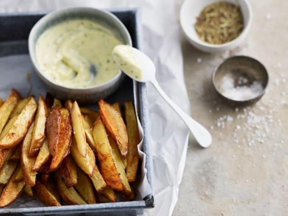 Batatas Fritas Saudáveis