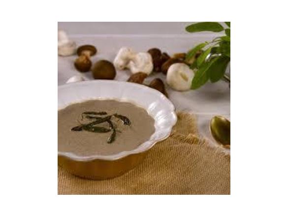 Creme de Cogumelos - Filipa Gomes