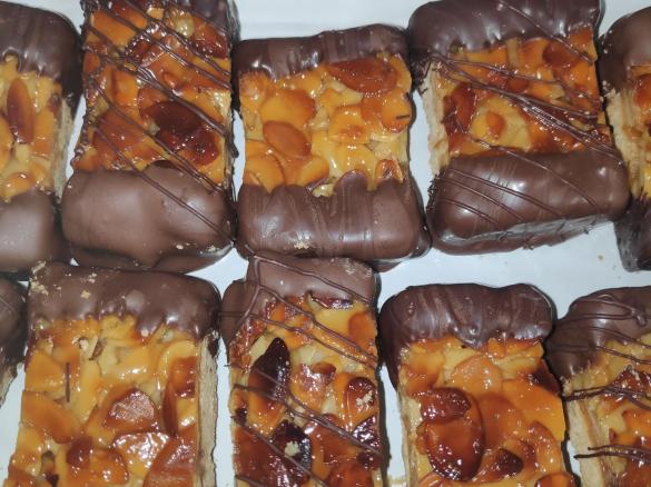 Florentinos de amêndoa