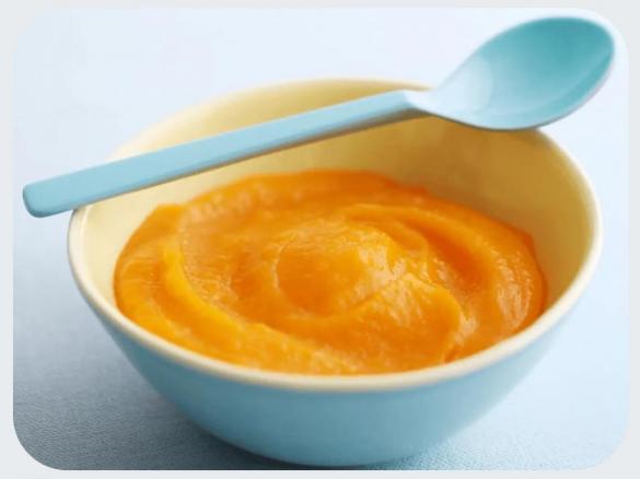 Purê de Legumes - introdução couve flor