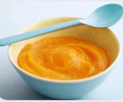 Purê de Legumes - introdução couve flor