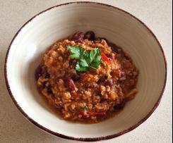 *CHILLI COM CARNE*