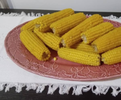 Socas de Milho Cozido