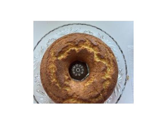 Bolo de Laranja e Iogurte