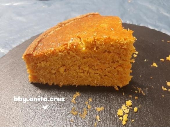 Bolo de Abóbora e Coco