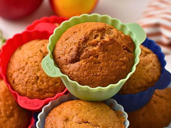 Muffins de applesauce