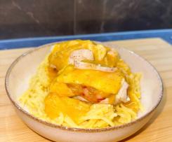 Enroladinhos de queijo e chourição