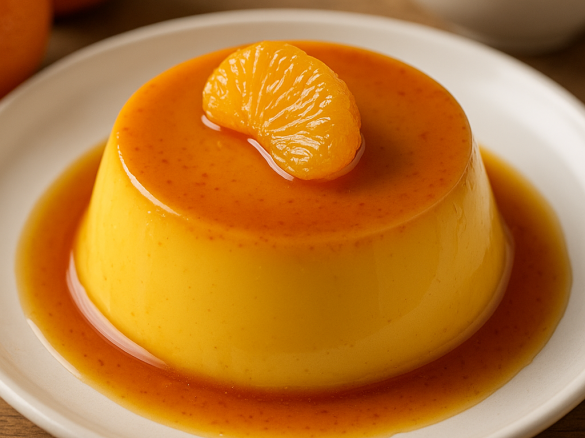 🍮 Pudim Flan El Mandarin
