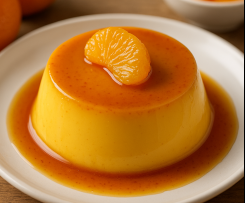 ???? Pudim Flan El Mandarin