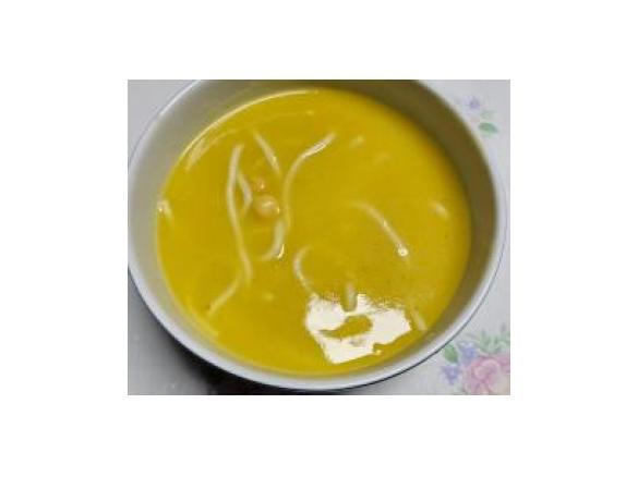 Sopa de grão e esparguete da minha mãe 🩷