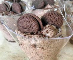 Mousse de Oreo
