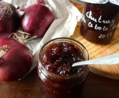 Chutney de cebola roxa com vinho do porto - Joana Roque