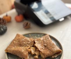 Tartes de Maçã Saudáveis