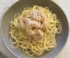 Massa Cremosa de Camarão na Bimby