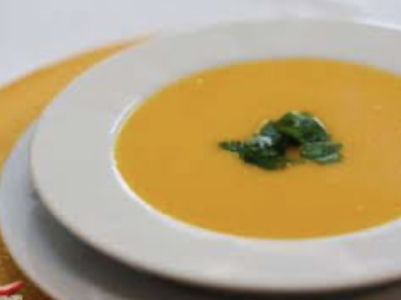 Creme de cenoura Faria