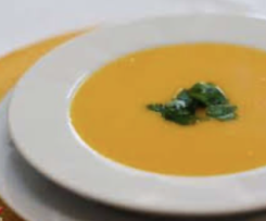 Creme de cenoura Faria