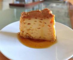 Pudim de Ovos e Leite Condensado na Varoma