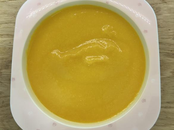 Creme de Cenoura Delicioso