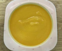 Creme de Cenoura Delicioso