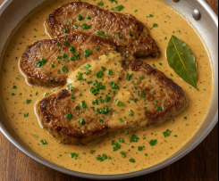 ???? Molho de Mostarda para Bifes de Vaca (à moda antiga)