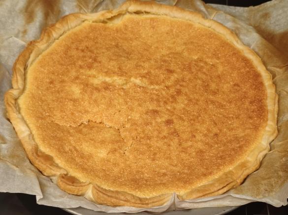 Tarte de Côco