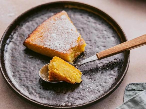 TARTE DE LARANJA E REQUEIJÃO